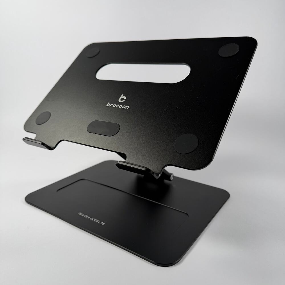 Adjustable MacBook Laptop Stand for Desktop